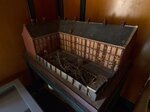 Maquette in de Regentenkamer. Gemaakt door Ferdinand Jantzens vader?
<br/>
Marcel Westhoff, juli 2017